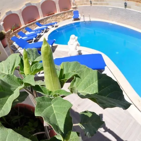 펜션 6 Bedroom Farmhouse With Private Pool In Zebbug Gozo